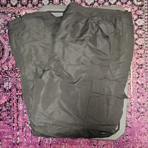 Men's 3XL Insulated Black Snow Pants